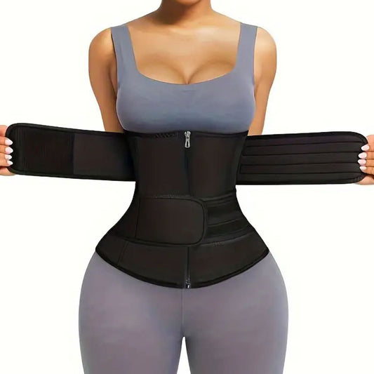 Waist trainer abdominal binder