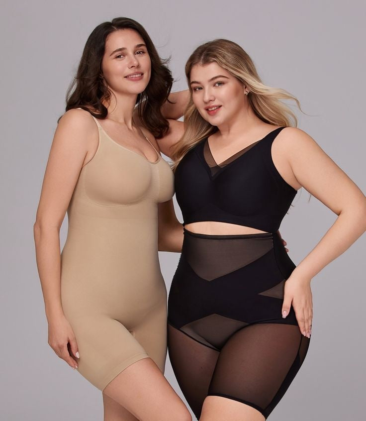 Shaping bodysuits