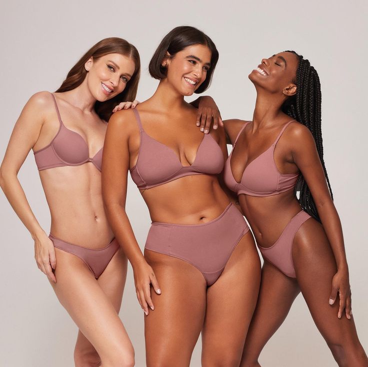 Shaping bras