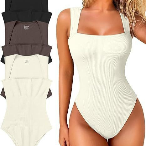 Women's Sexy Sleeveless Bodysuit