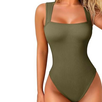 Women's Sexy Sleeveless Bodysuit