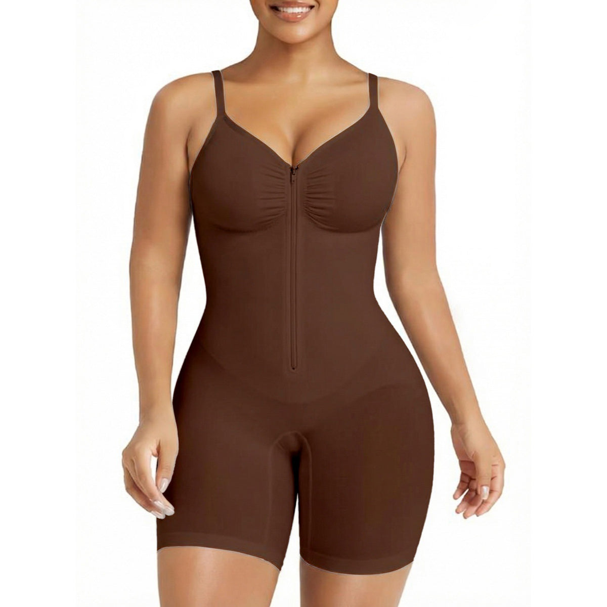 Eloria Sculpt™ Zipper Bodysuit