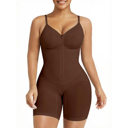 Eloria Sculpt™ Zipper Bodysuit