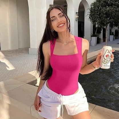 Women's Sexy Sleeveless Bodysuit