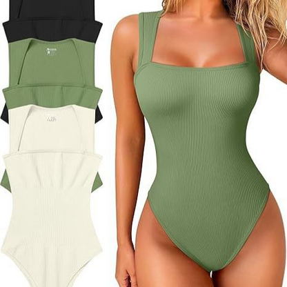 Women's Sexy Sleeveless Bodysuit
