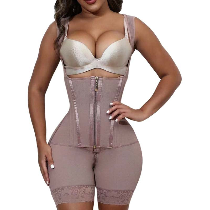 Tummy Control and Butt-Lifting Bodysuit, High-Waisted Tummy Control Pants