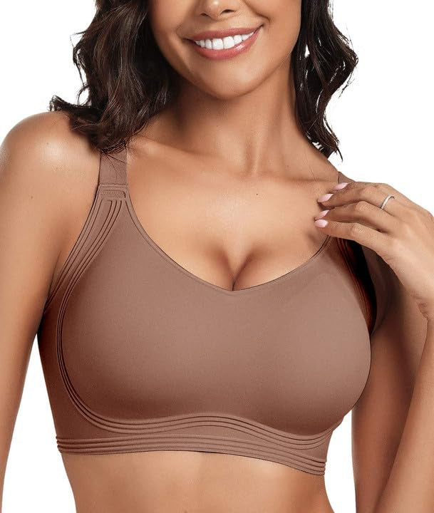 Seamless Push Up Bras for Women