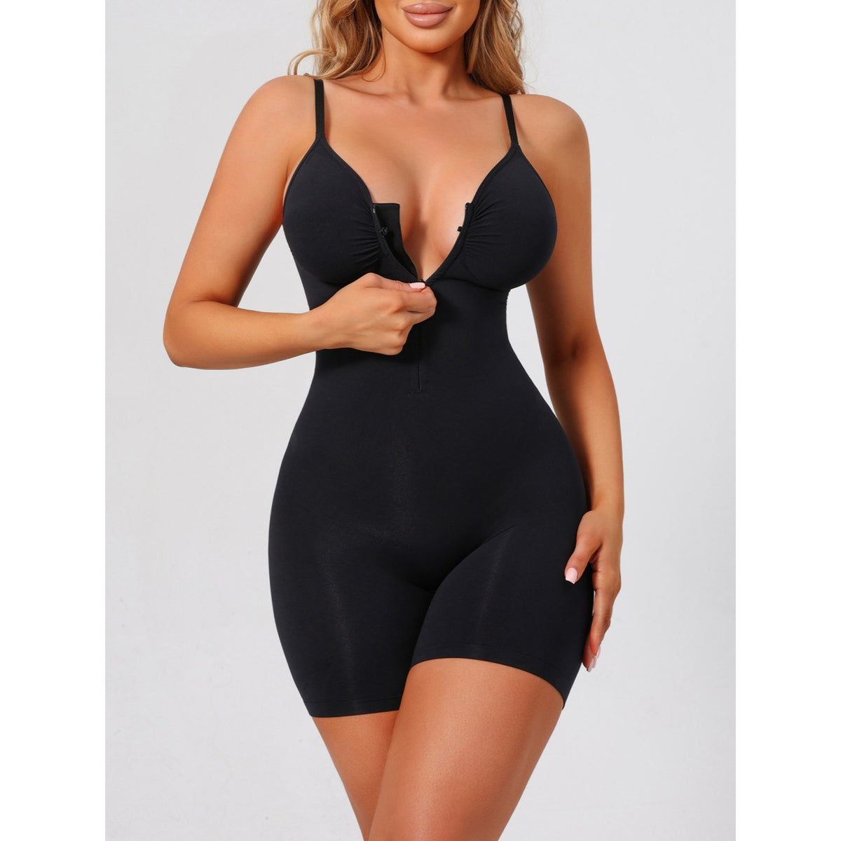 Eloria Sculpt™ Zipper Bodysuit