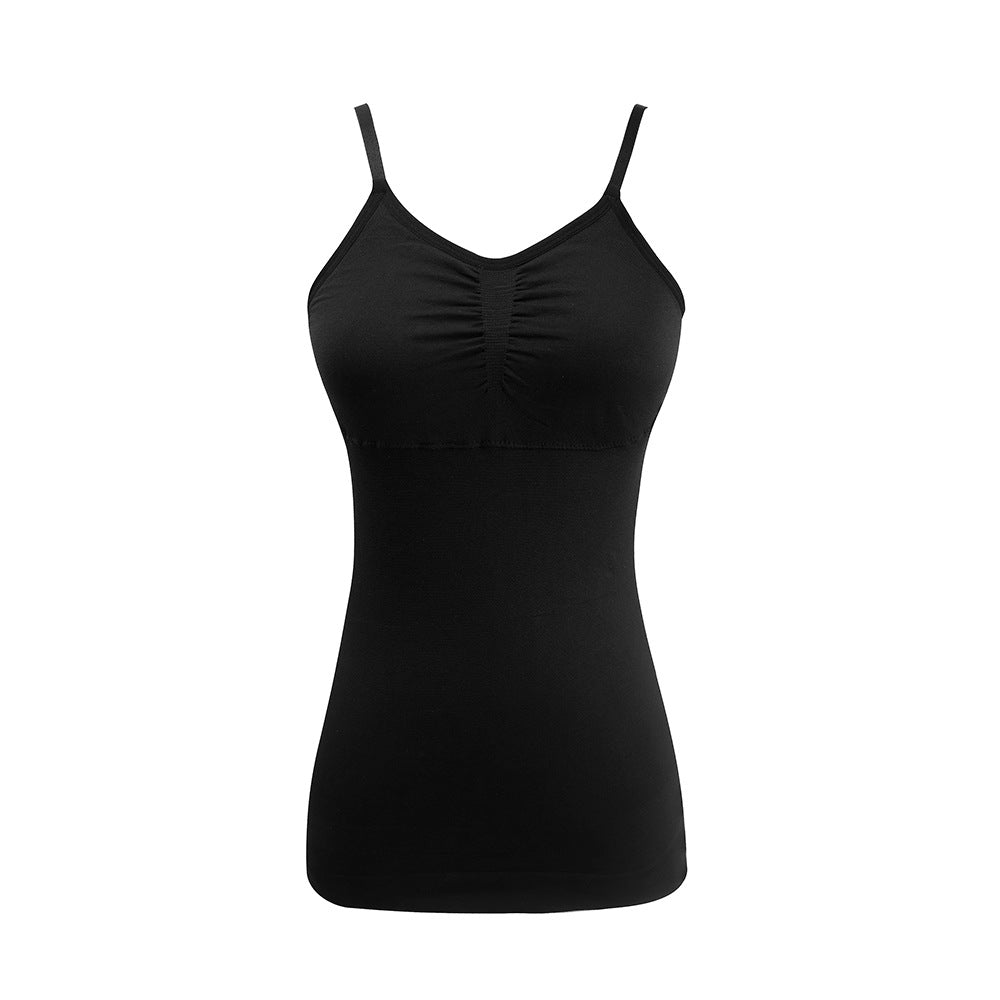Seamless Tummy Control Body Shaper Cami