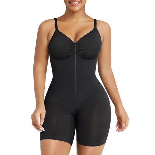 Eloria Sculpt™ Zipper Bodysuit