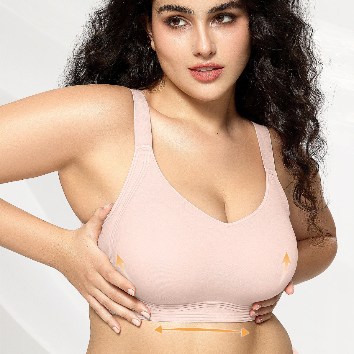 Seamless Push Up Bras for Women