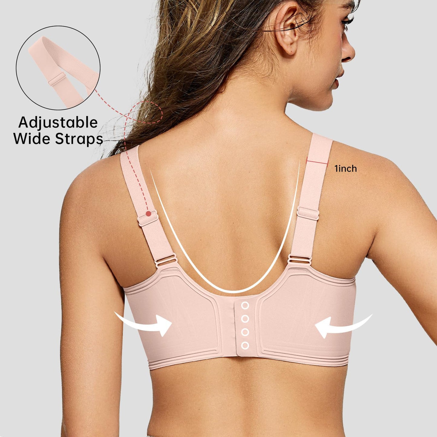 Seamless Push Up Bras for Women