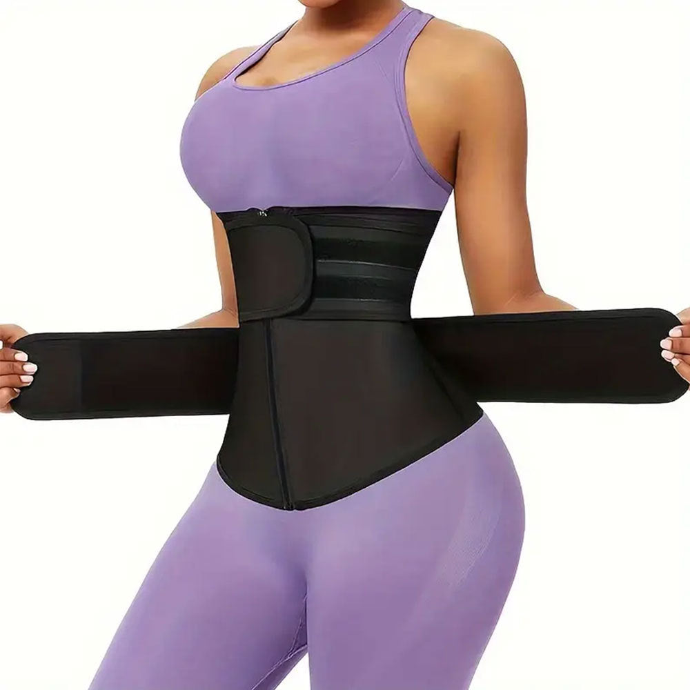 Waist trainer abdominal binder