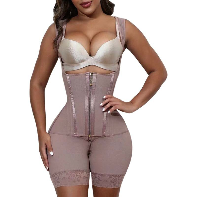 Tummy Control and Butt-Lifting Bodysuit, High-Waisted Tummy Control Pants