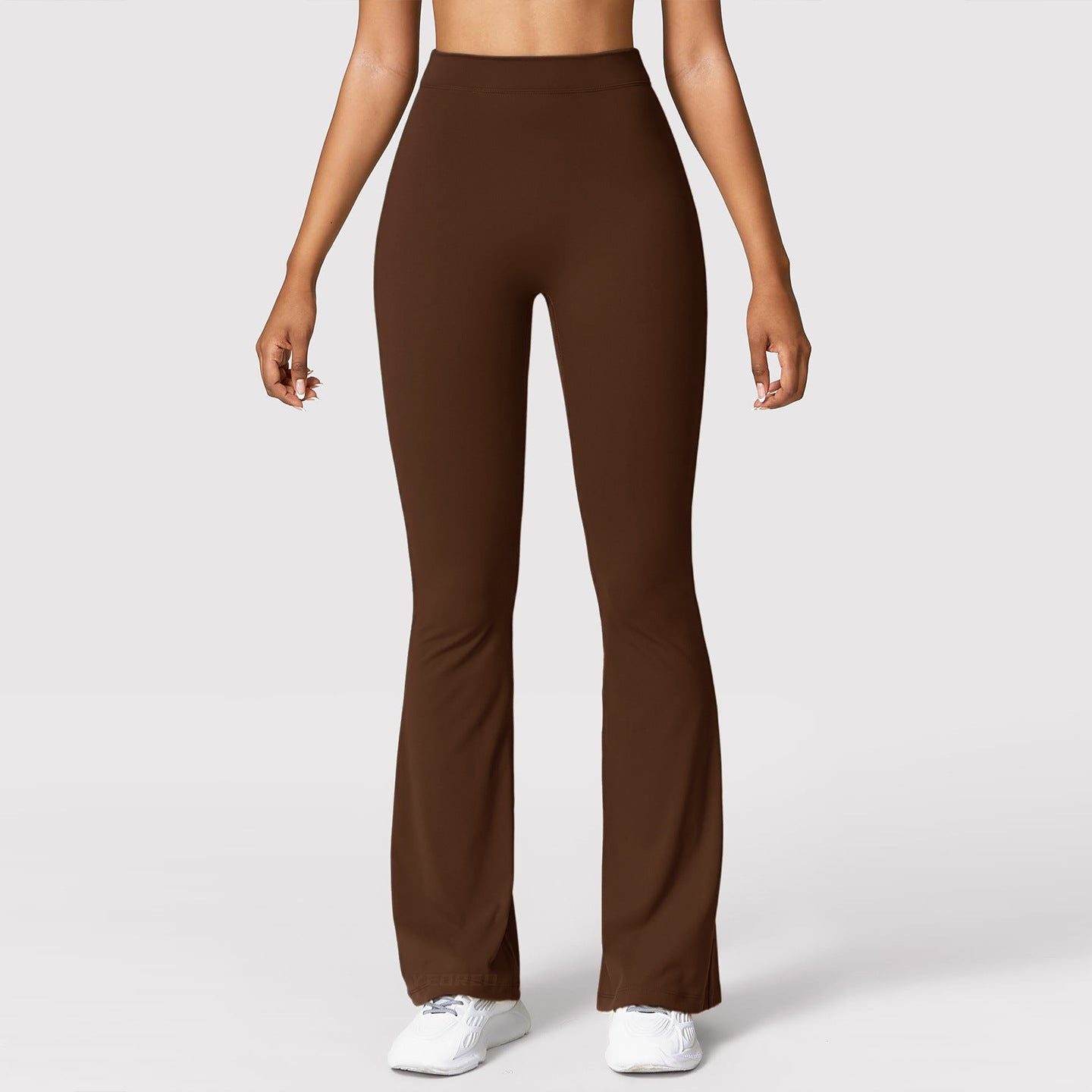 High Elastic Yoga Pants Quick Dry Breathable Flared Leggings