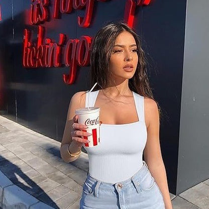 Women's Sexy Sleeveless Bodysuit