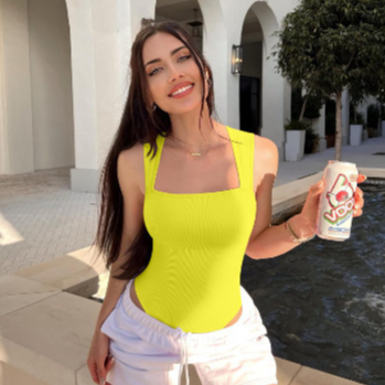 Women's Sexy Sleeveless Bodysuit