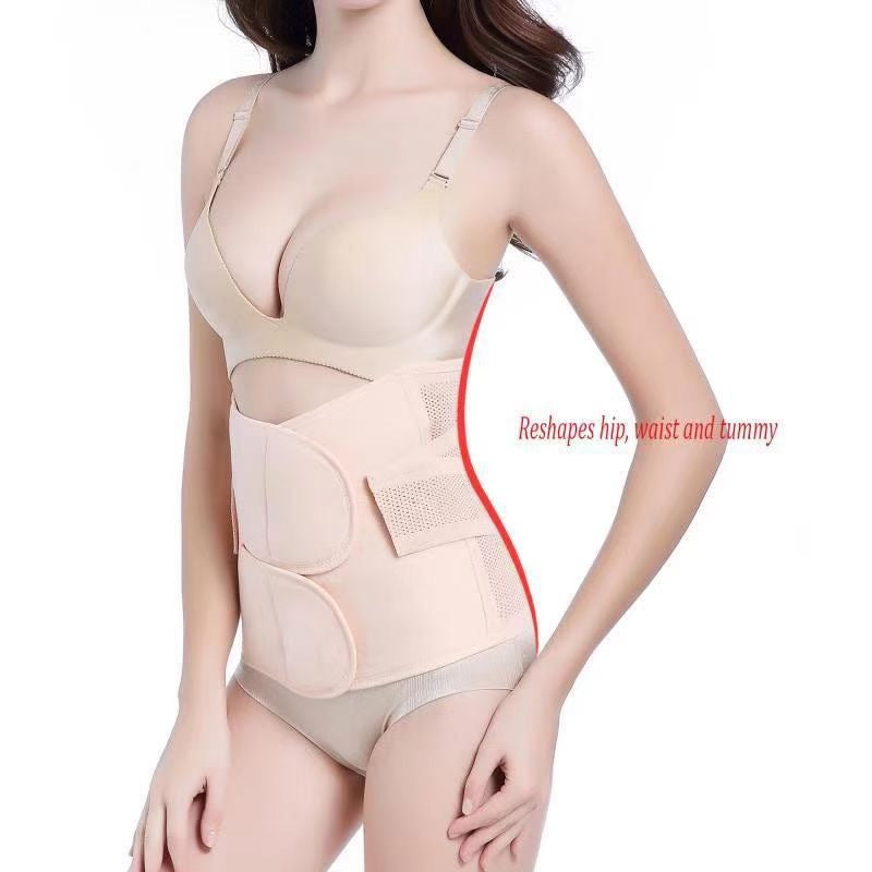 Adjustable Abdominal Belt Velcro Waist Trainer