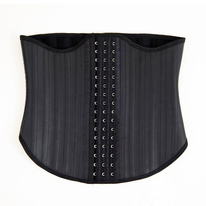 W-shaped Body Shaper with Button Closure