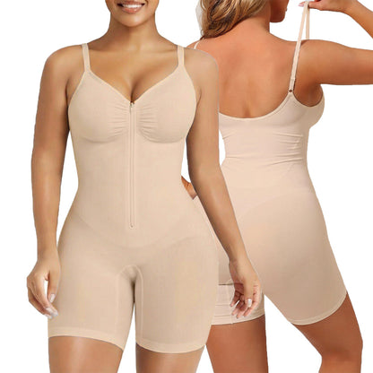 Eloria Sculpt™ Zipper Bodysuit