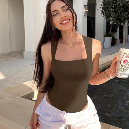 Women's Sexy Sleeveless Bodysuit