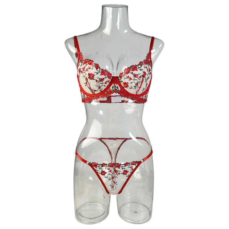 Ultra-thin adult lingerie bras and underpants
