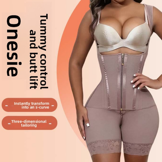 Tummy Control and Butt-Lifting Bodysuit, High-Waisted Tummy Control Pants