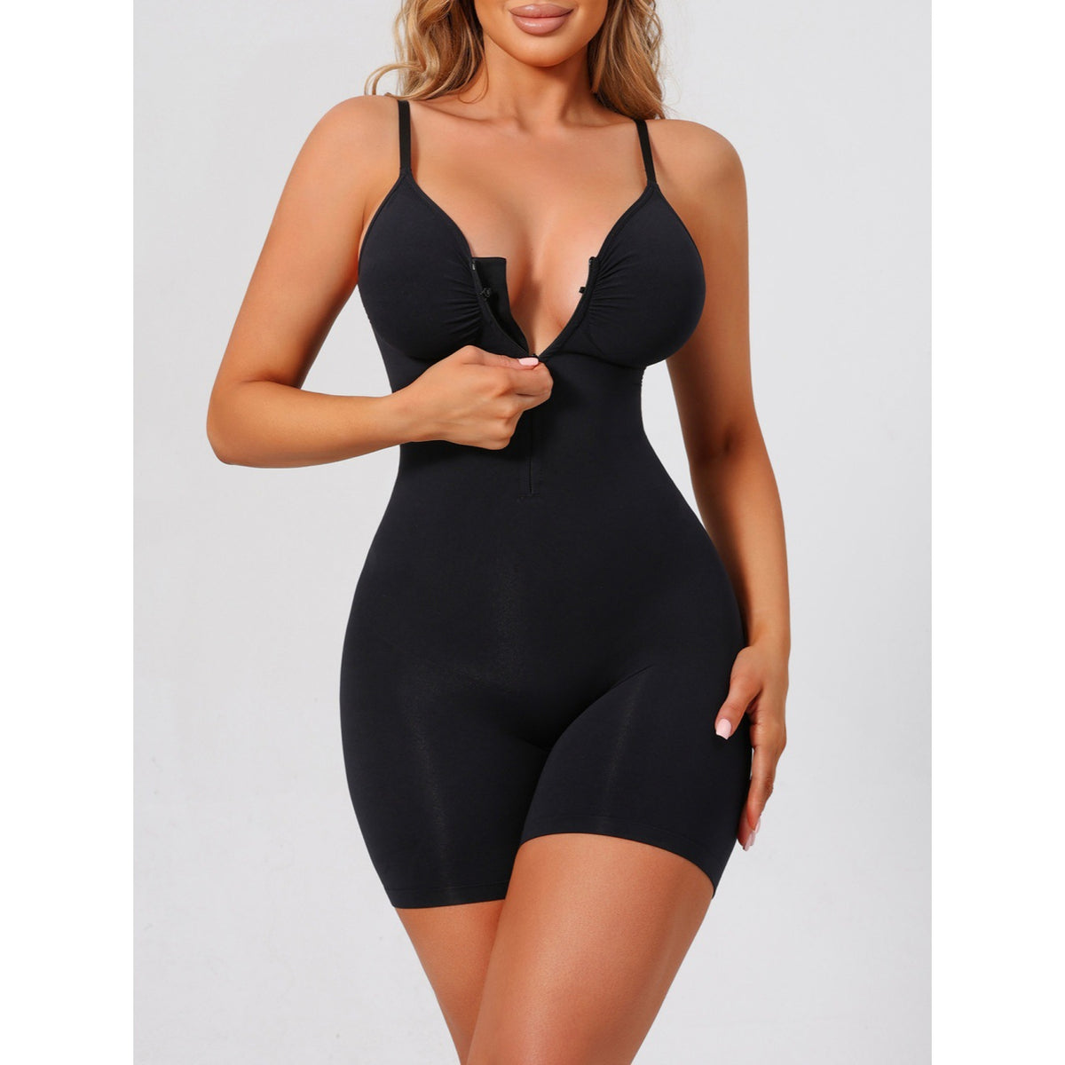 Shaping bodysuit