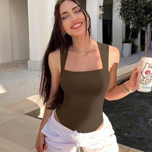 Women's Sexy Sleeveless Bodysuit