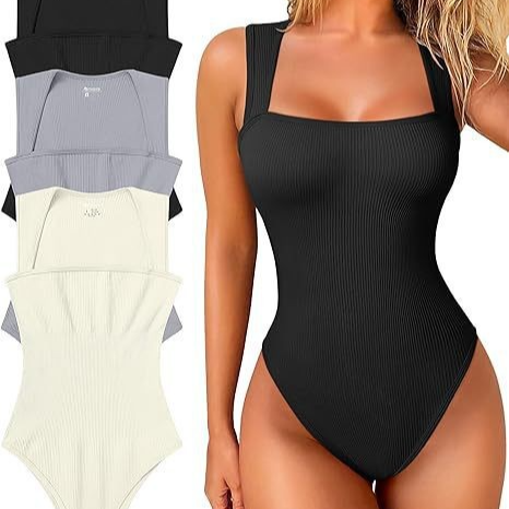 Women's Sexy Sleeveless Bodysuit