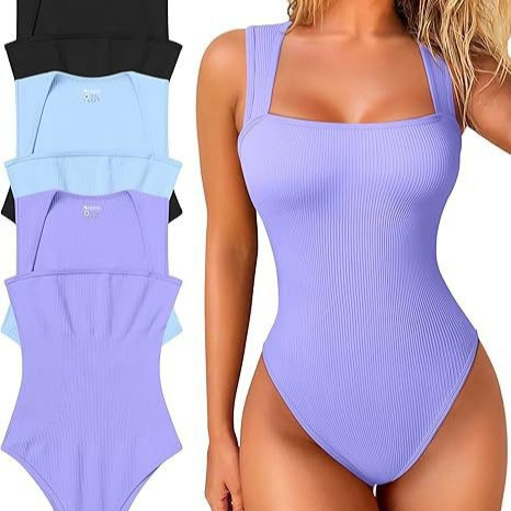 Women's Sexy Sleeveless Bodysuit