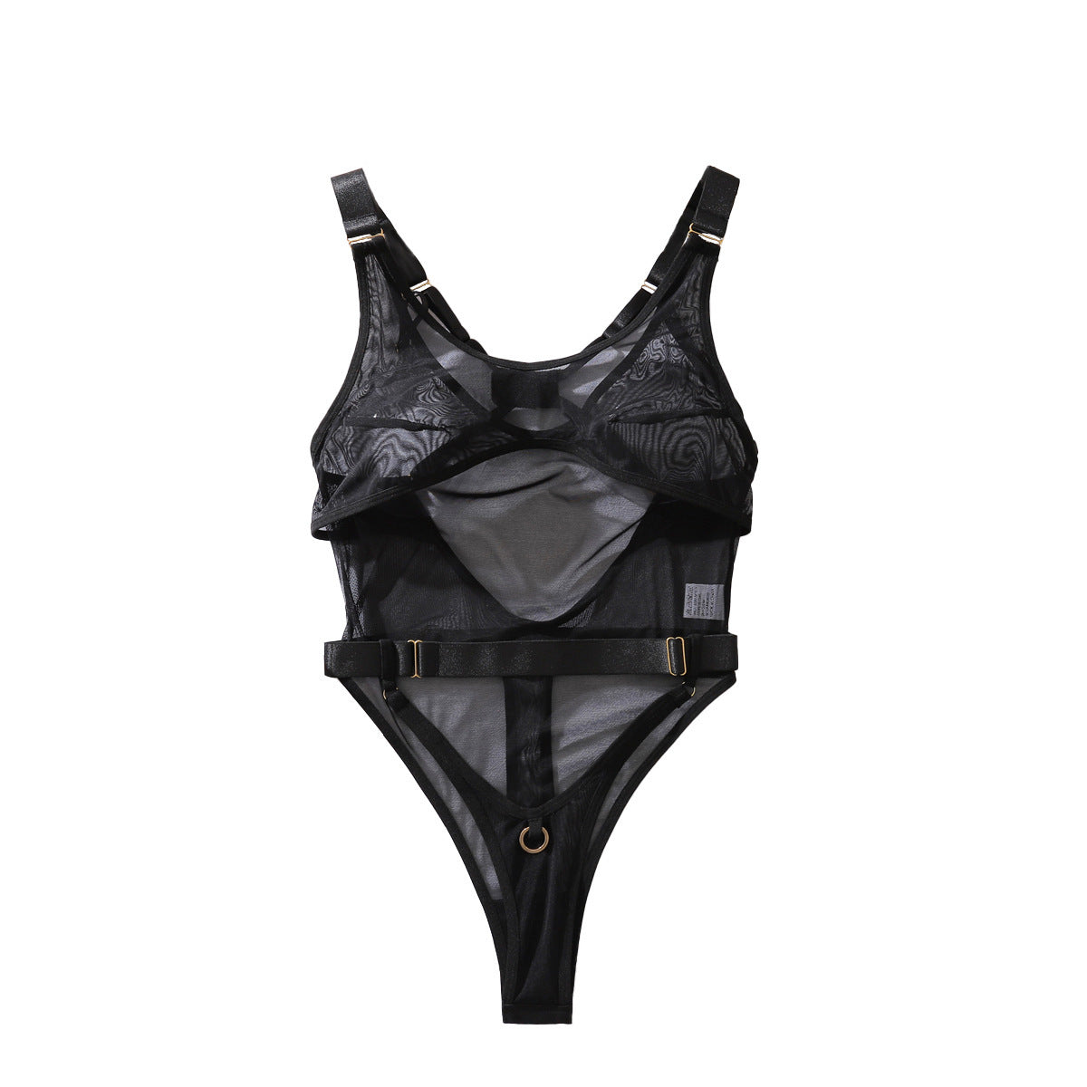 Sheer Mesh Sculpting Bodysuit