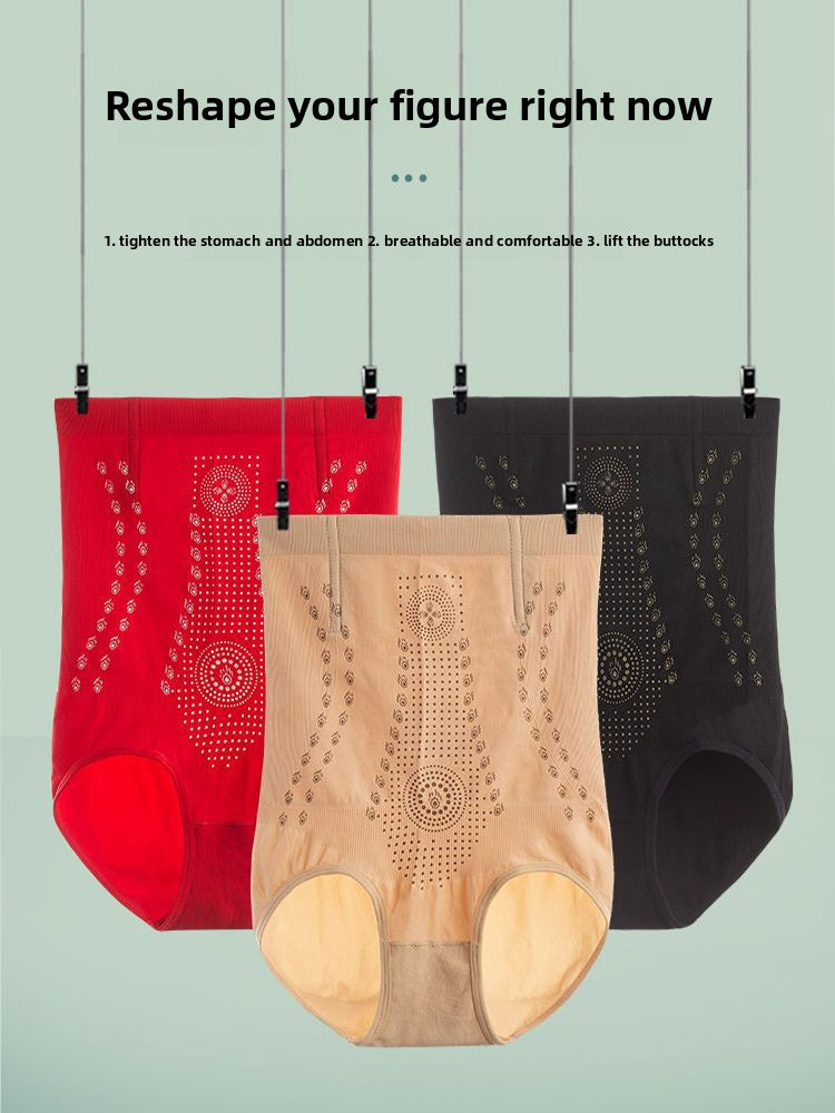 High-Waisted Sculpting Briefs