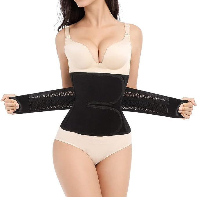 Adjustable Abdominal Belt Velcro Waist Trainer