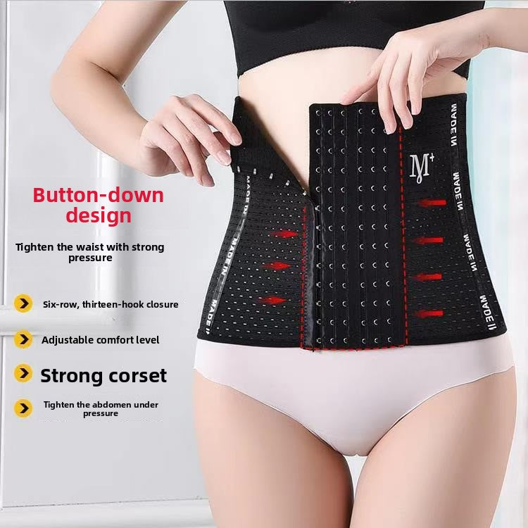 Adjustable Waist Trainer for Women Sports and Postpartum Support