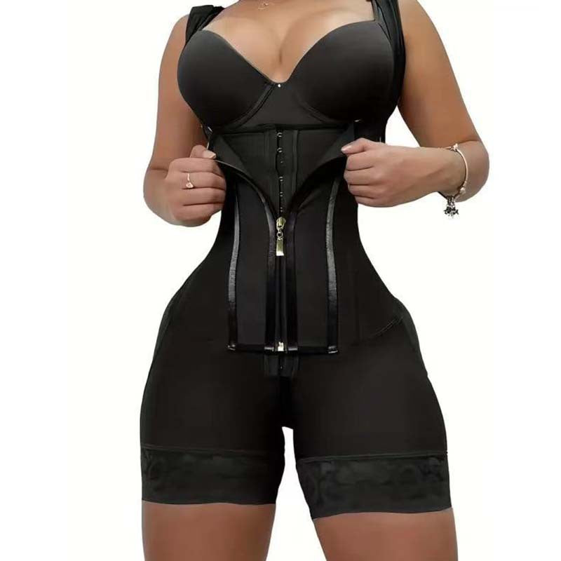 Tummy Control and Butt-Lifting Bodysuit, High-Waisted Tummy Control Pants