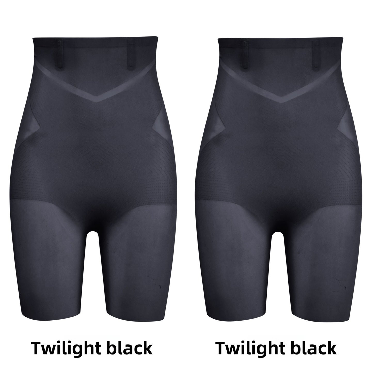 High-Waisted Seamless Shapewear Panties