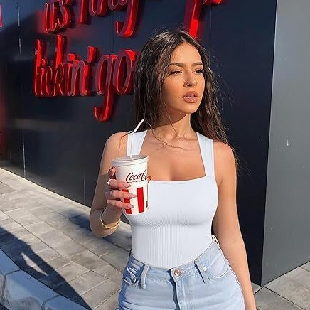 Women's Sexy Sleeveless Bodysuit